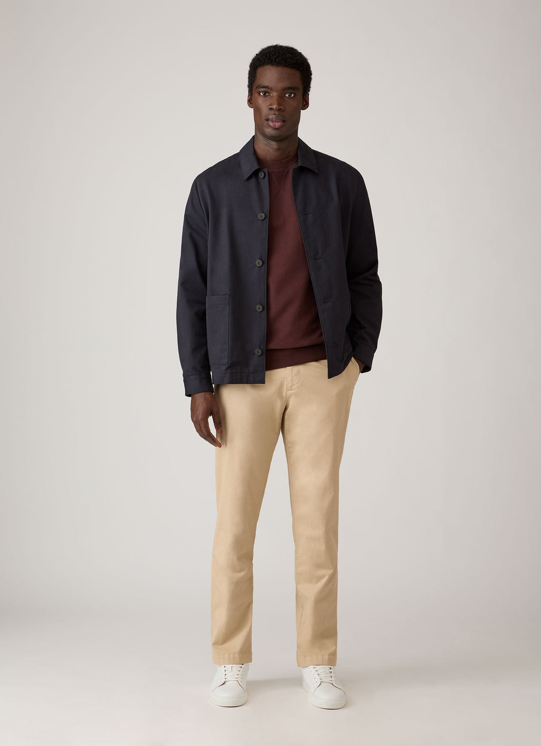 Loopback Pullover