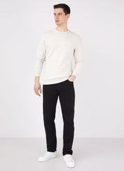 Men's Loopback Sweatshirt in Archive White Melange