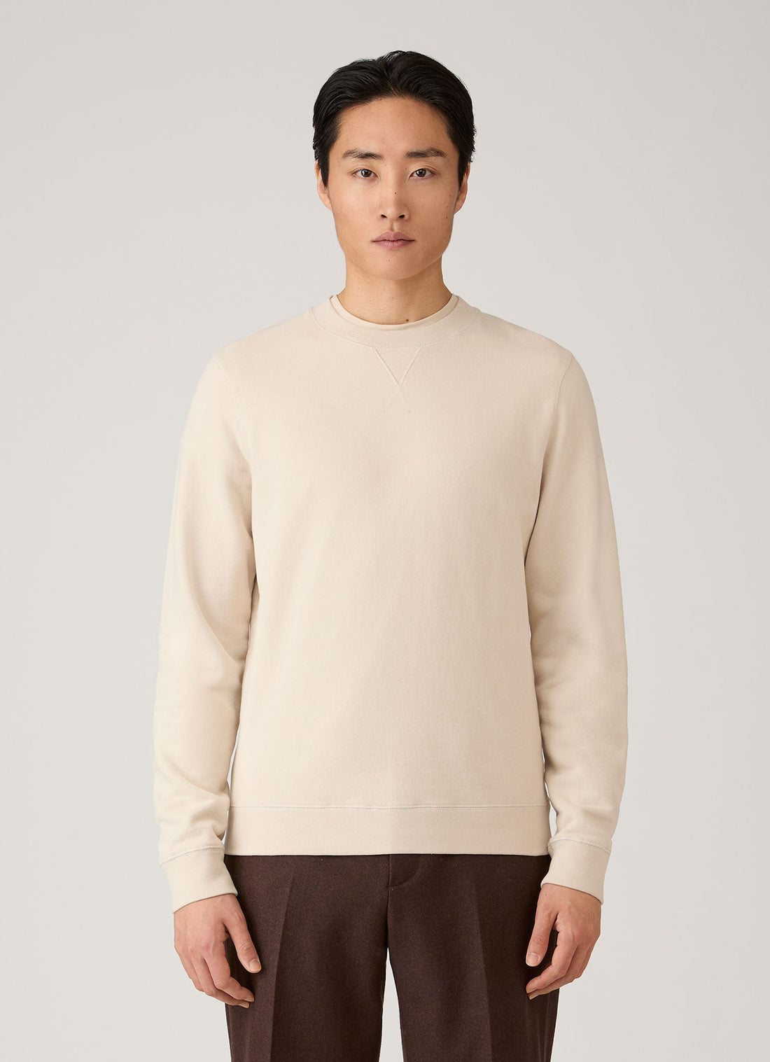 Loopback Pullover