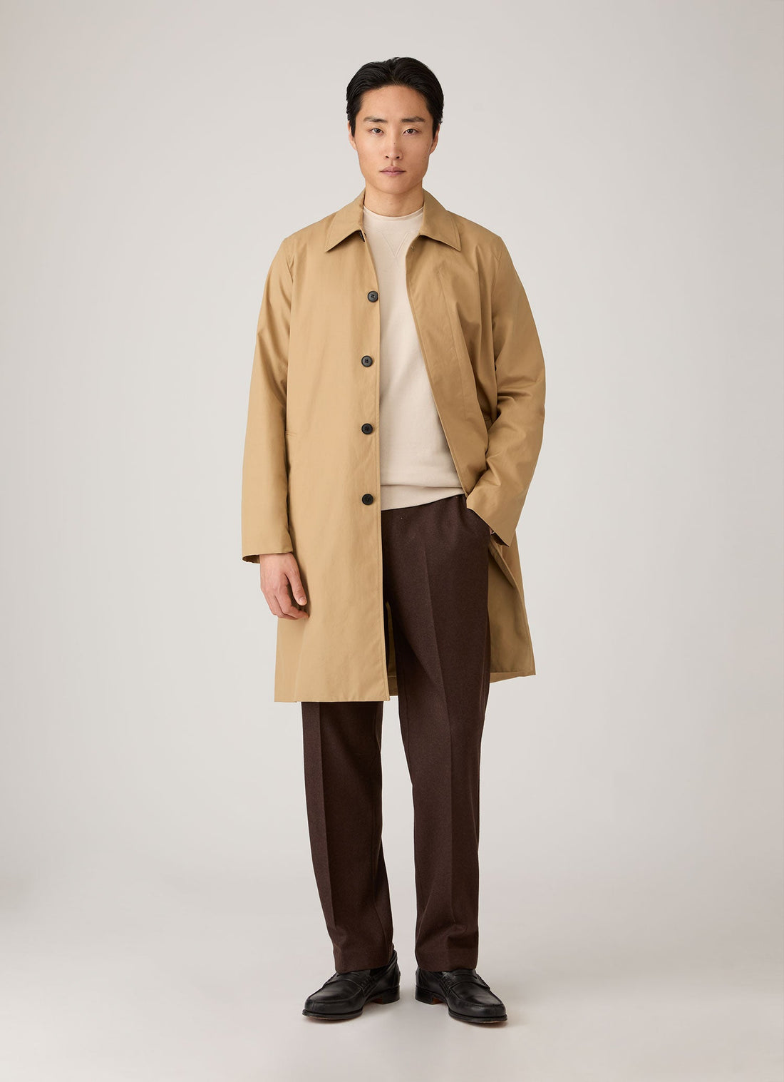 Loopback Pullover