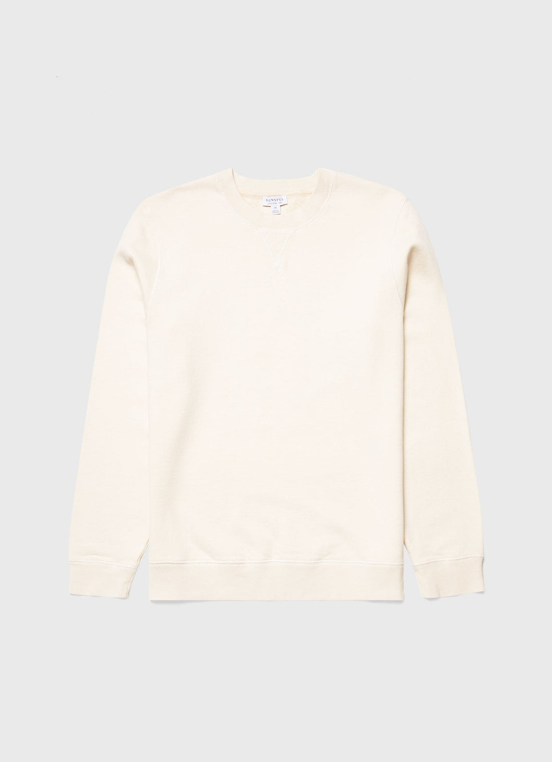 Men's Undyed Loopback Sweatshirt in Undyed