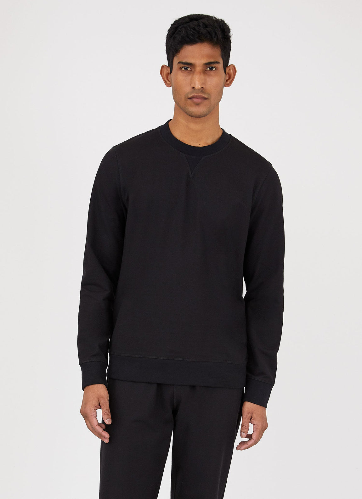 Men's DriRelease Active Sweatshirt in Black
