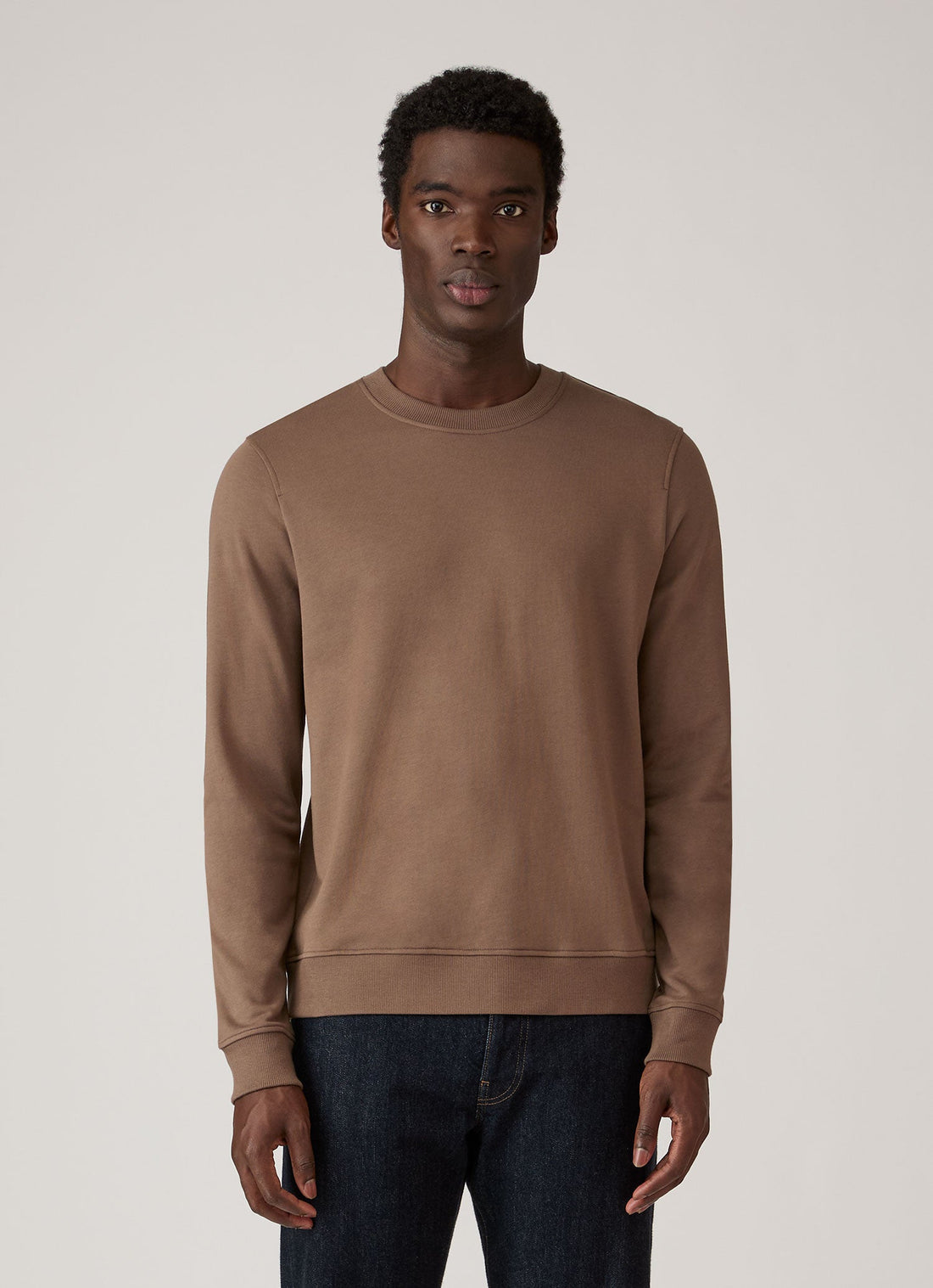 Supima Loopback Sweatshirt