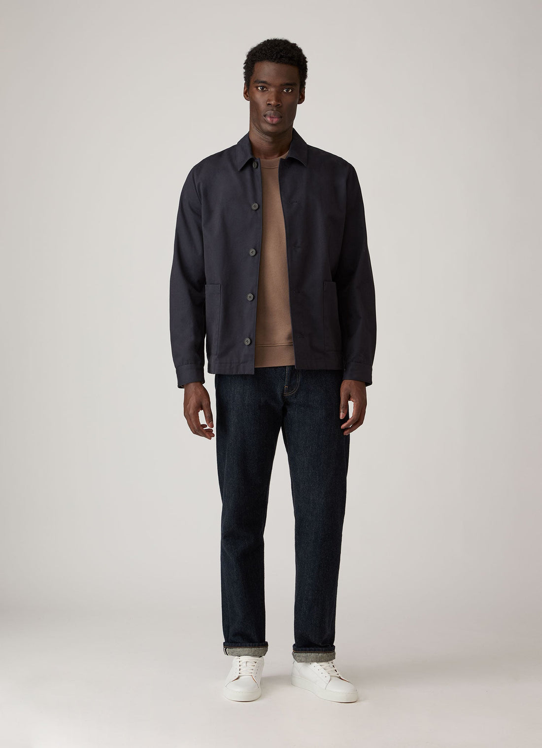 Supima Loopback Sweatshirt