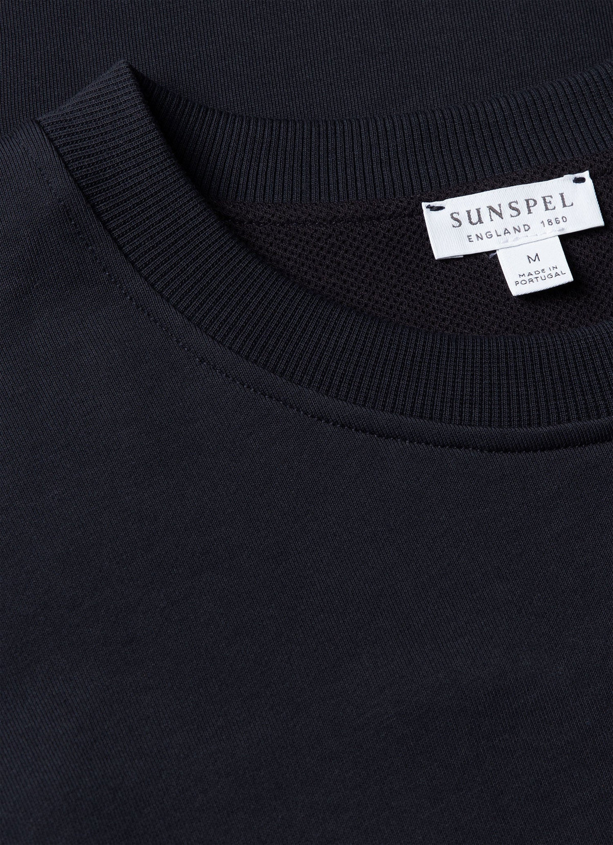 Men's Supima Loopback Sweatshirt in Midnight Navy
