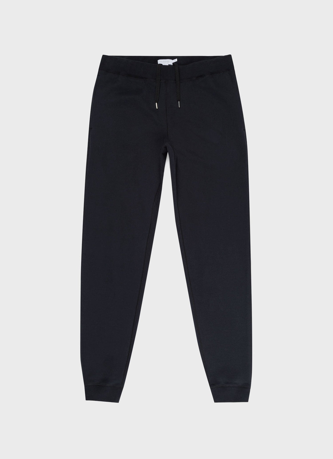 Men's Loopback Tracksuit in Black