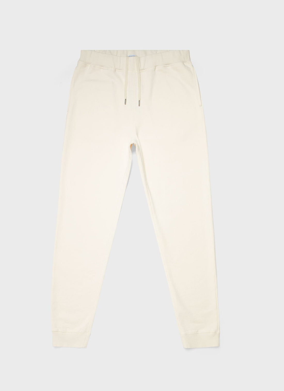 Men's Loopback Sweatpants in Archive White