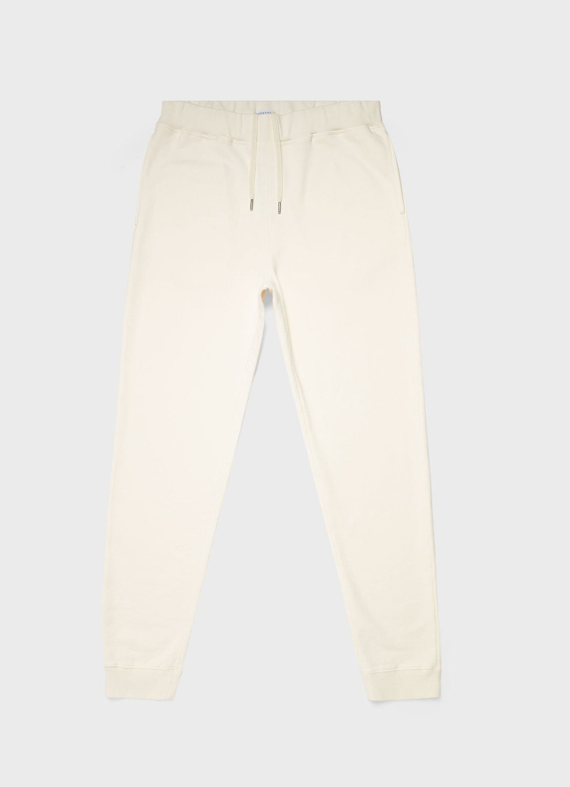 Men's Loopback Sweatpants in Archive White