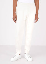 Men's Loopback Sweatpants in Archive White