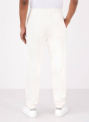 Men's Loopback Sweatpants in Archive White