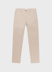 Men's Slim Fit Chino in Light Stone