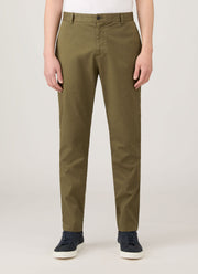 Men's Slim Fit Chino in Khaki