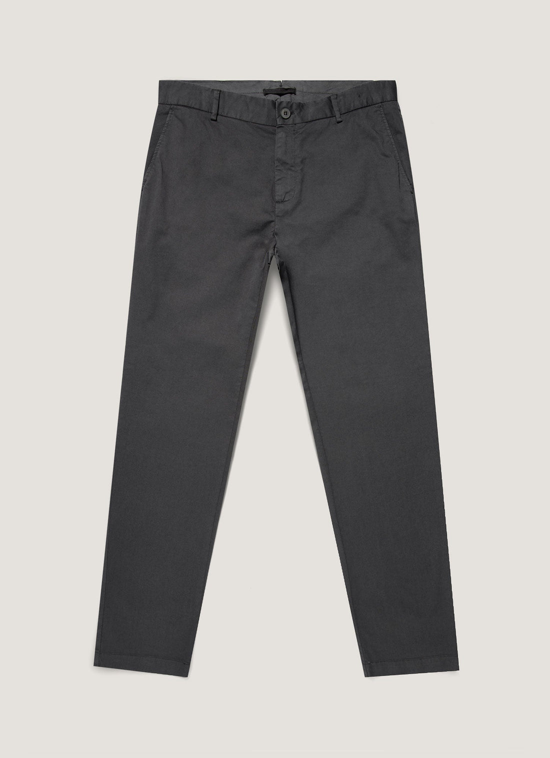 Schmale Chinohose Baumwollstretch