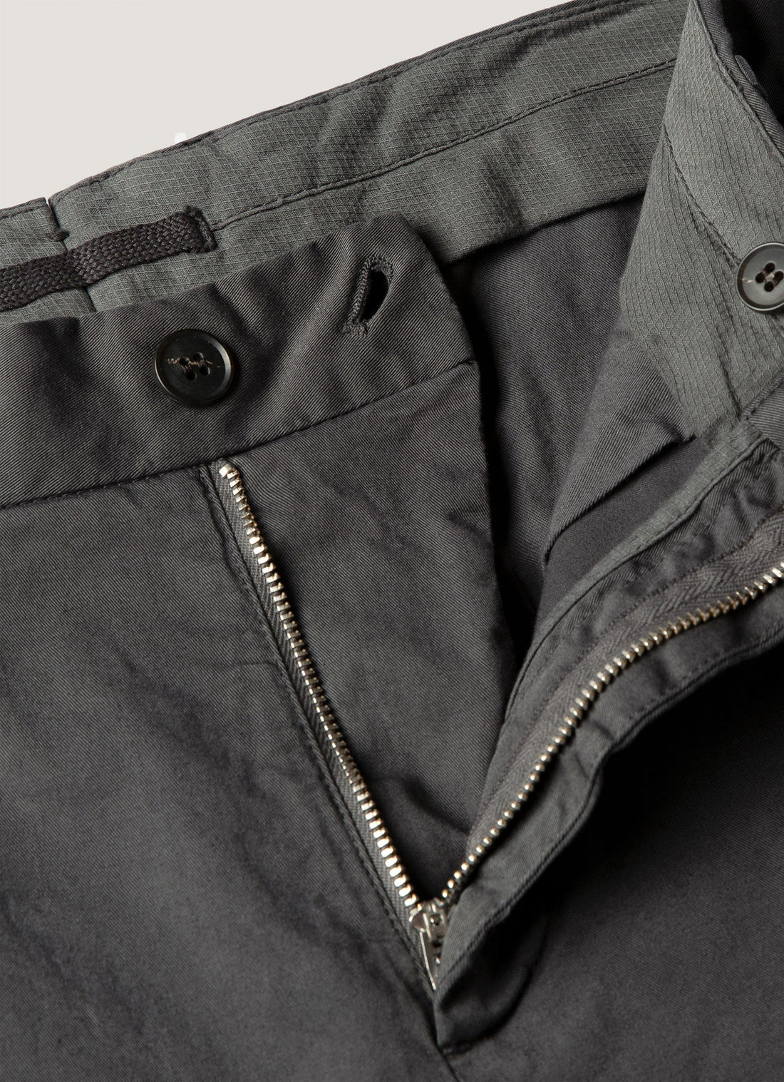 Schmale Chinohose Baumwollstretch