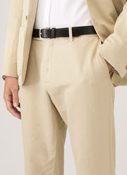 Men's Cotton Linen Two-Piece Suit in Hazelwood