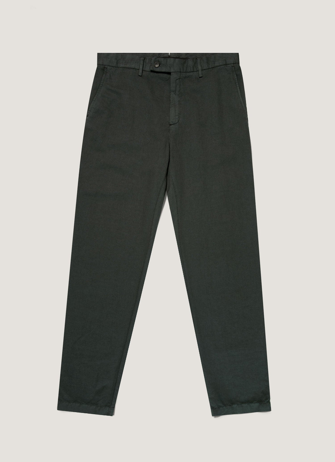 Men's Cotton Linen Trouser in Charcoal