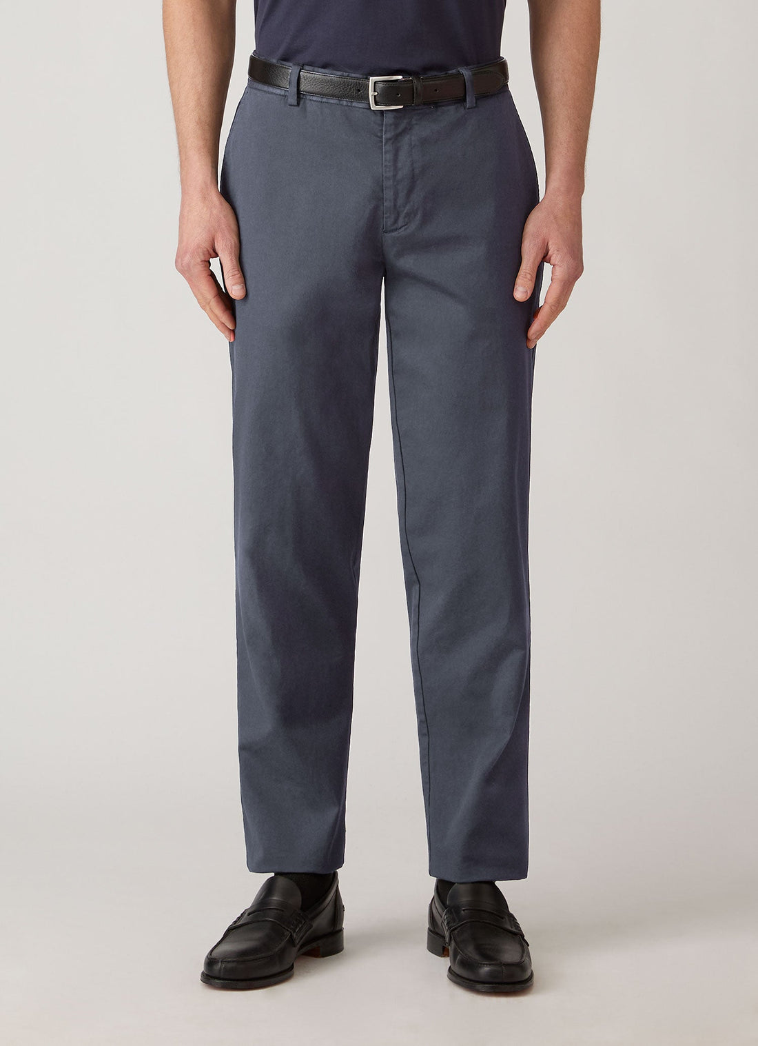 Reguläre Chinohose Baumwollstretch