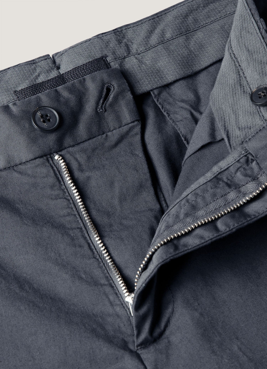 Reguläre Chinohose Baumwollstretch
