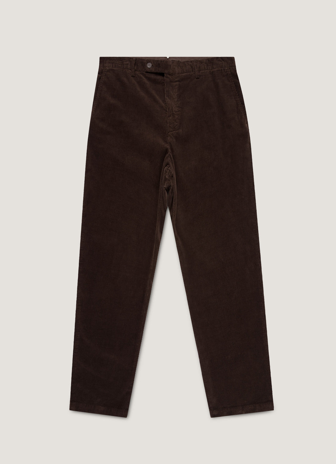Men's Corduroy Trouser in Coffee