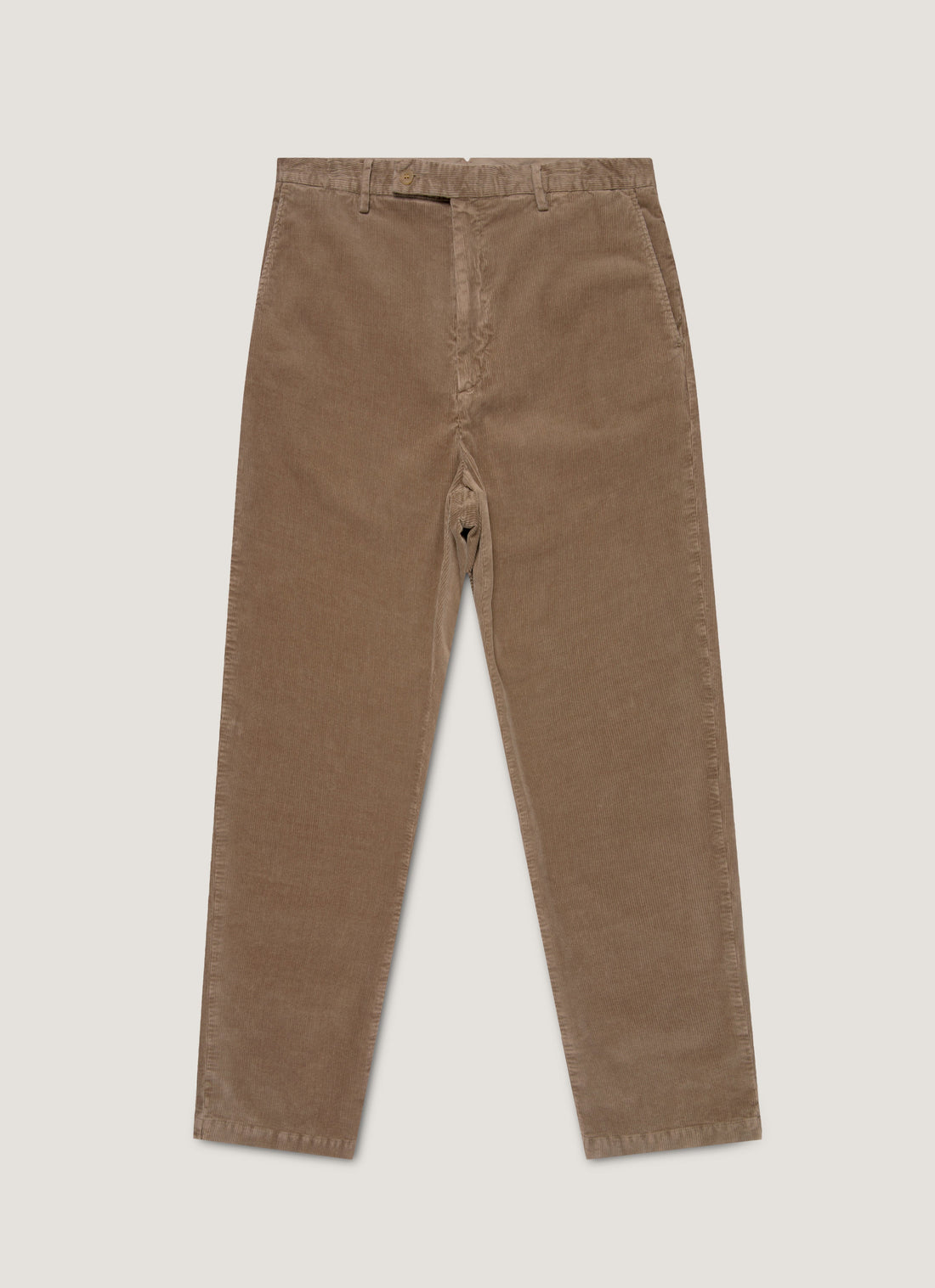 Men's Corduroy Trouser in Bark