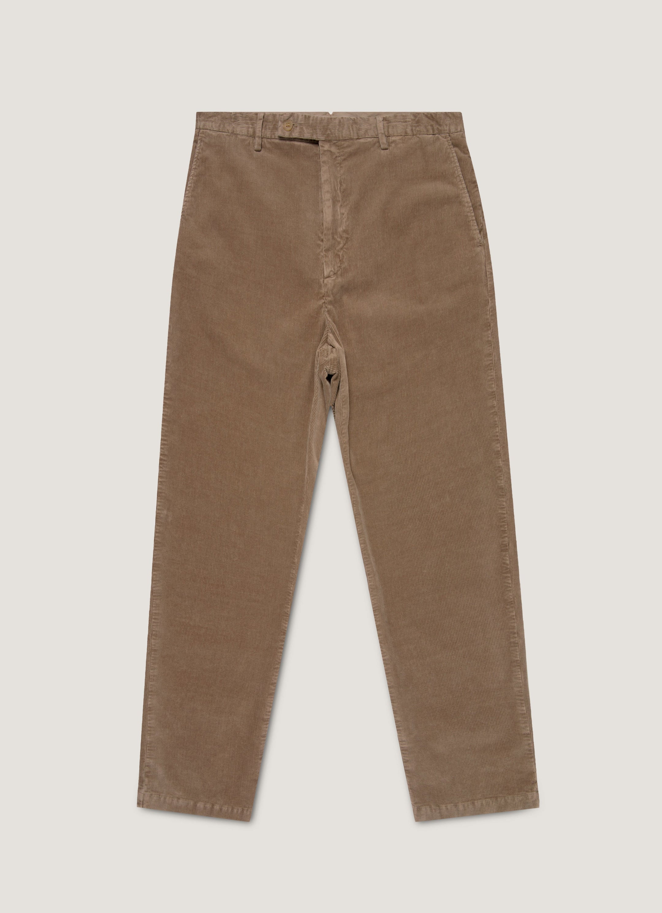 Men's Corduroy Trouser in Bark
