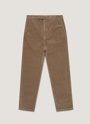 Men's Corduroy Two-Piece Suit in Bark