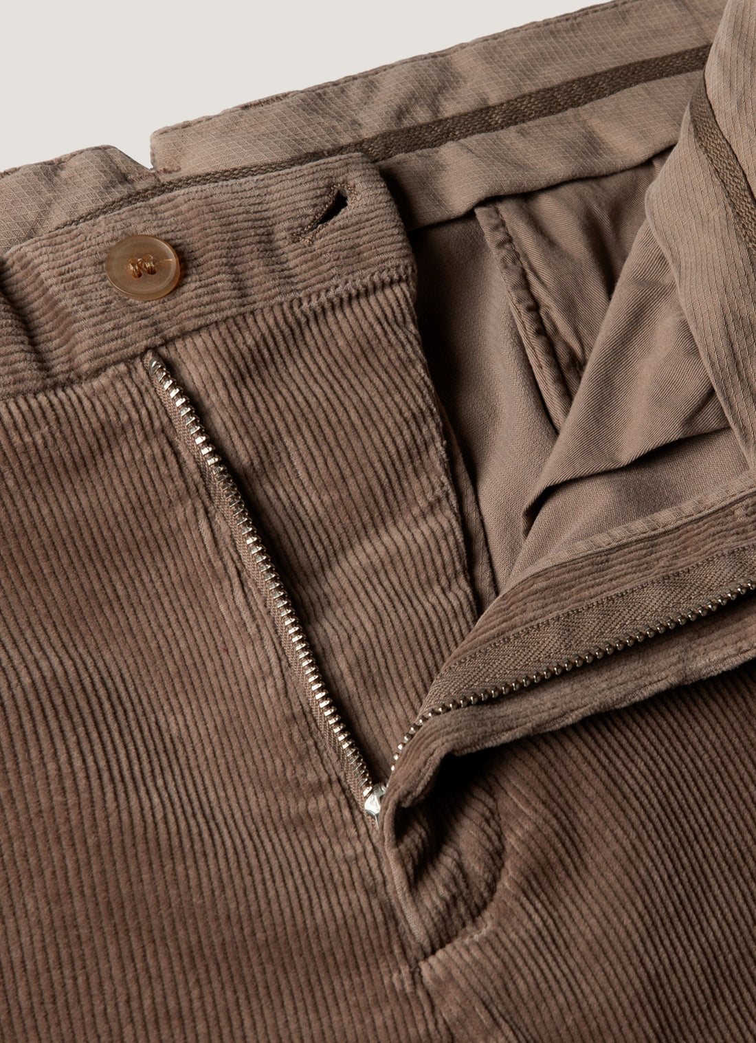 Men's Corduroy Trouser in Bark