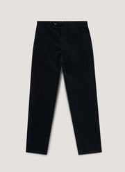 Men's Corduroy Two-Piece Suit in Navy