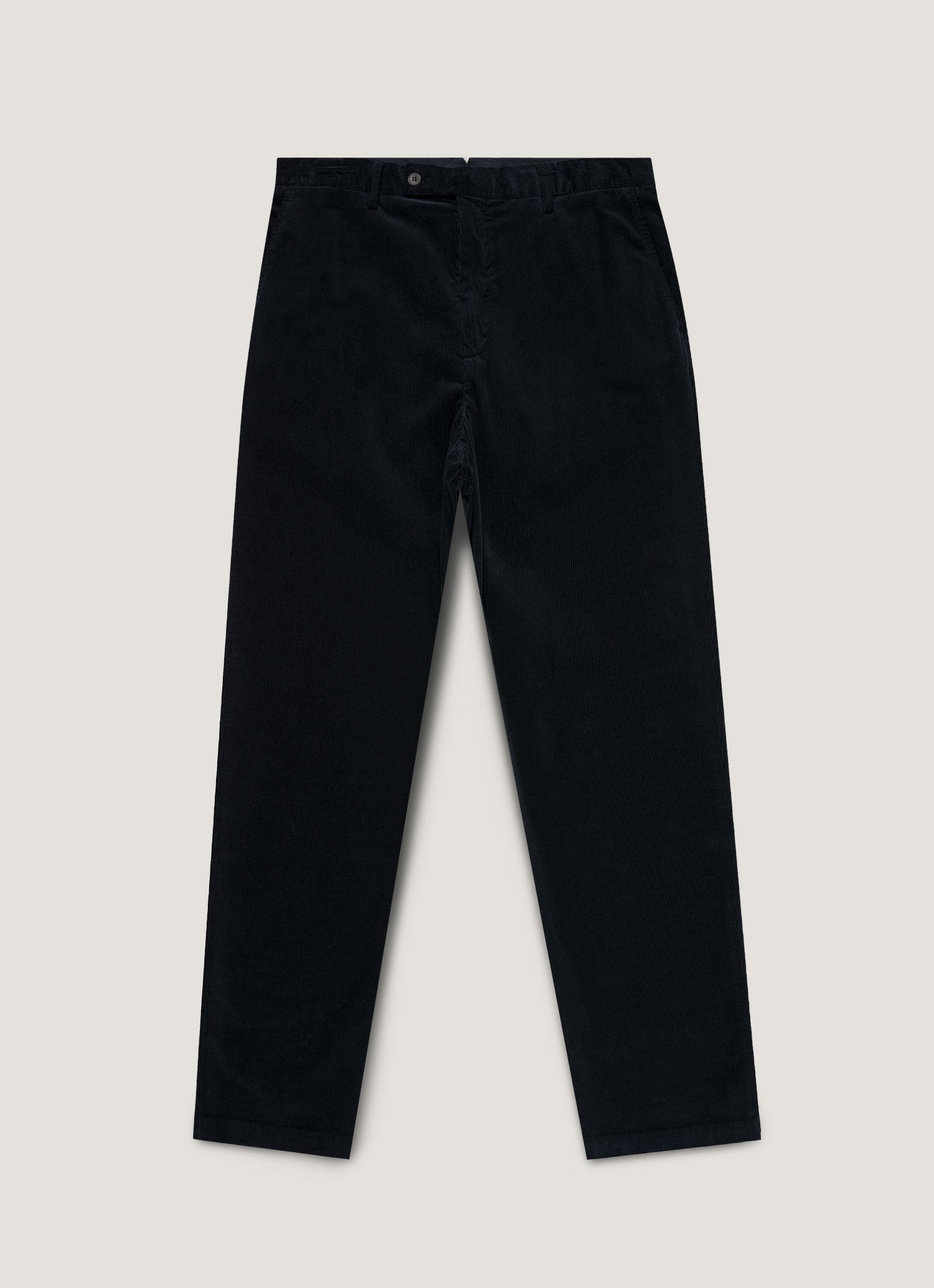 Men's Corduroy Two-Piece Suit in Navy