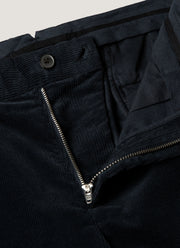 Men's Corduroy Two-Piece Suit in Navy