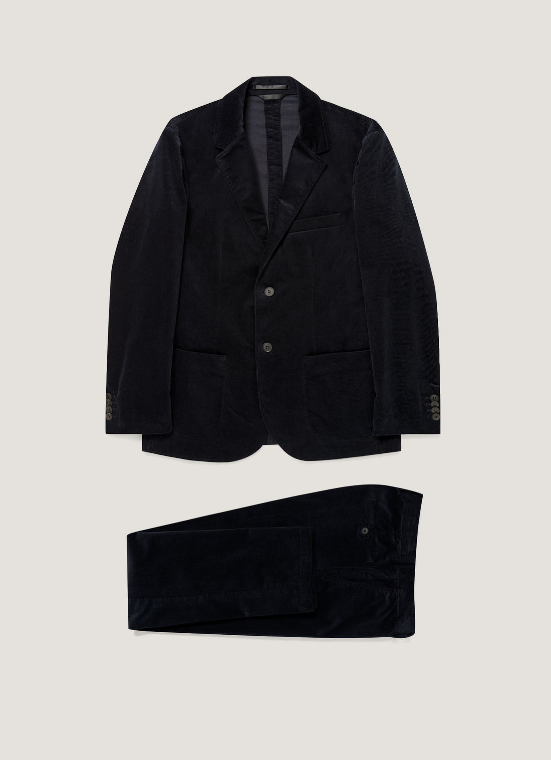 Corduroy Two-Piece Suit