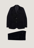 Men's Corduroy Two-Piece Suit in Navy