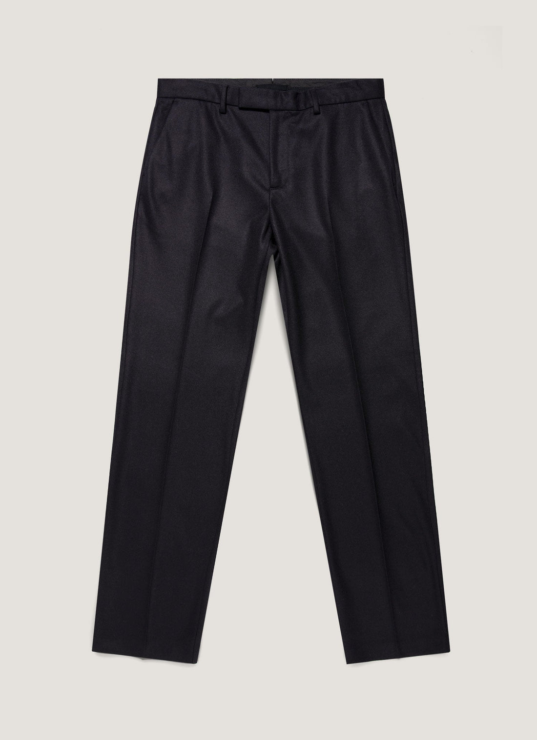 Boiled Wool Trouser