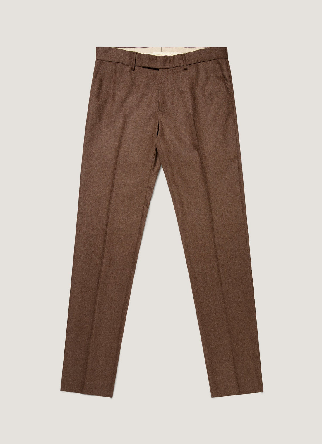Flanellhose aus Wolle und Kaschmir