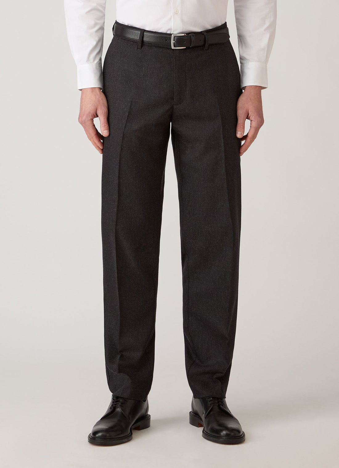 Flanellhose aus Wolle und Kaschmir