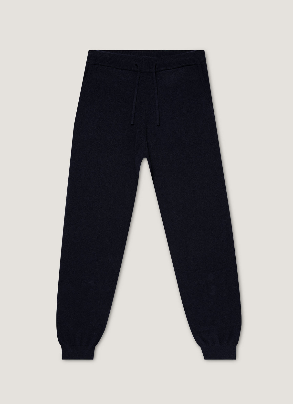 Men's Cashmere Lounge Pant in Navy