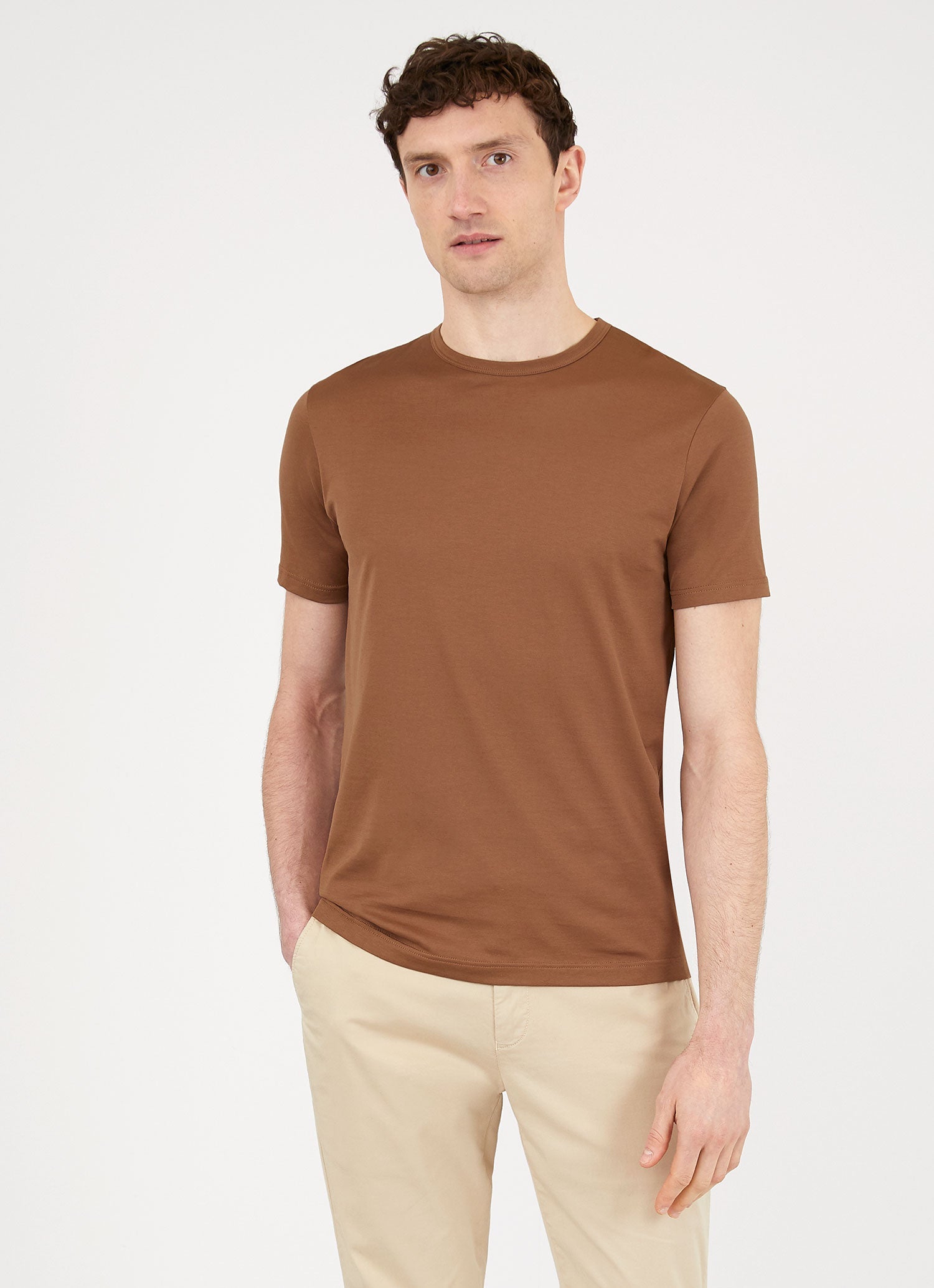 Men's Classic T-shirt in Mushroom