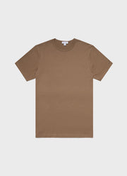 Men's Classic T-shirt in Dark Tan