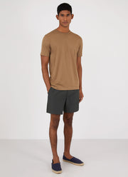 Men's Classic T-shirt in Dark Tan