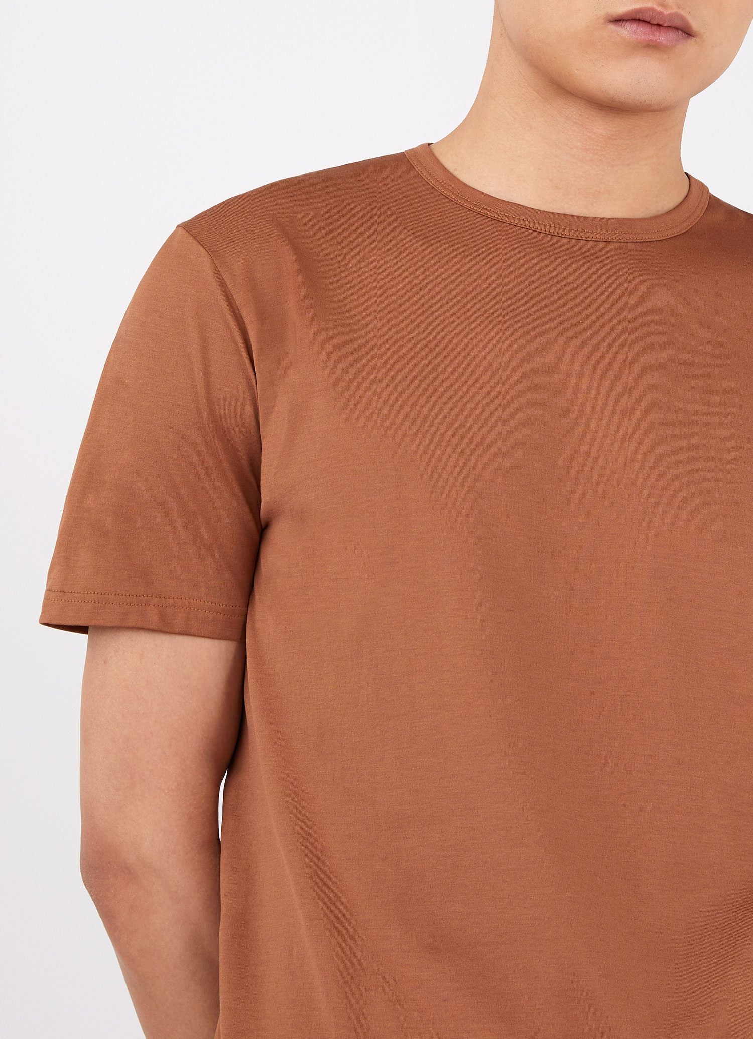 Men's Classic T-shirt in Gingerbread