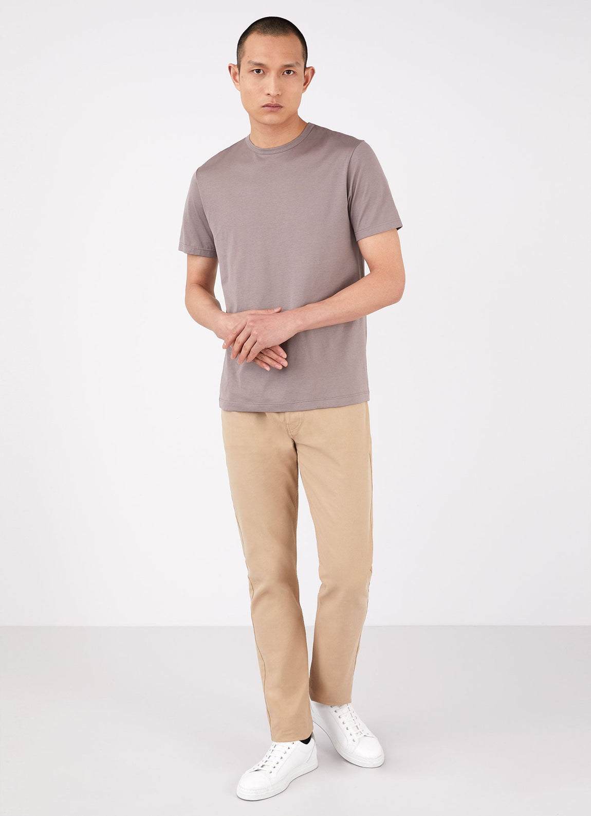 Men's Classic T-shirt in Umber Brown