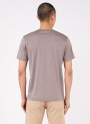Men's Classic T-shirt in Umber Brown