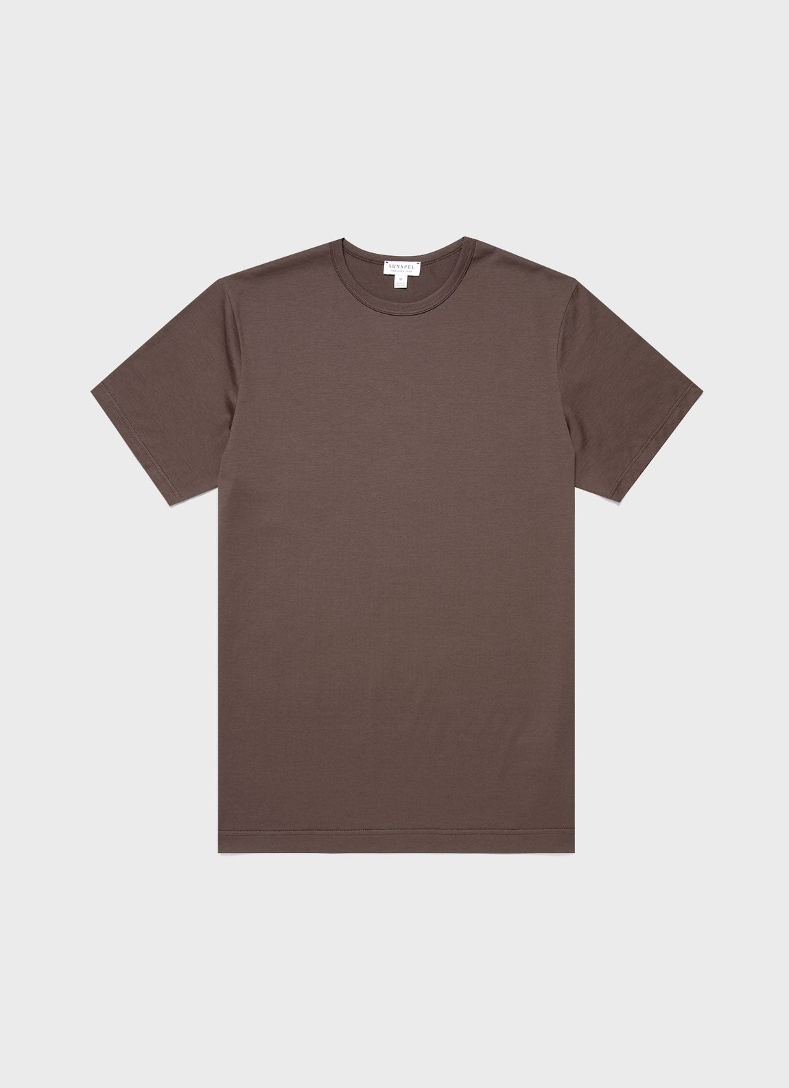 Men's Classic T-shirt in Dark Walnut