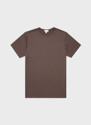 Men's Classic T-shirt in Dark Walnut