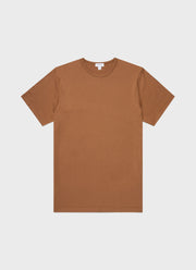 Men's Classic T-shirt in Dark Camel