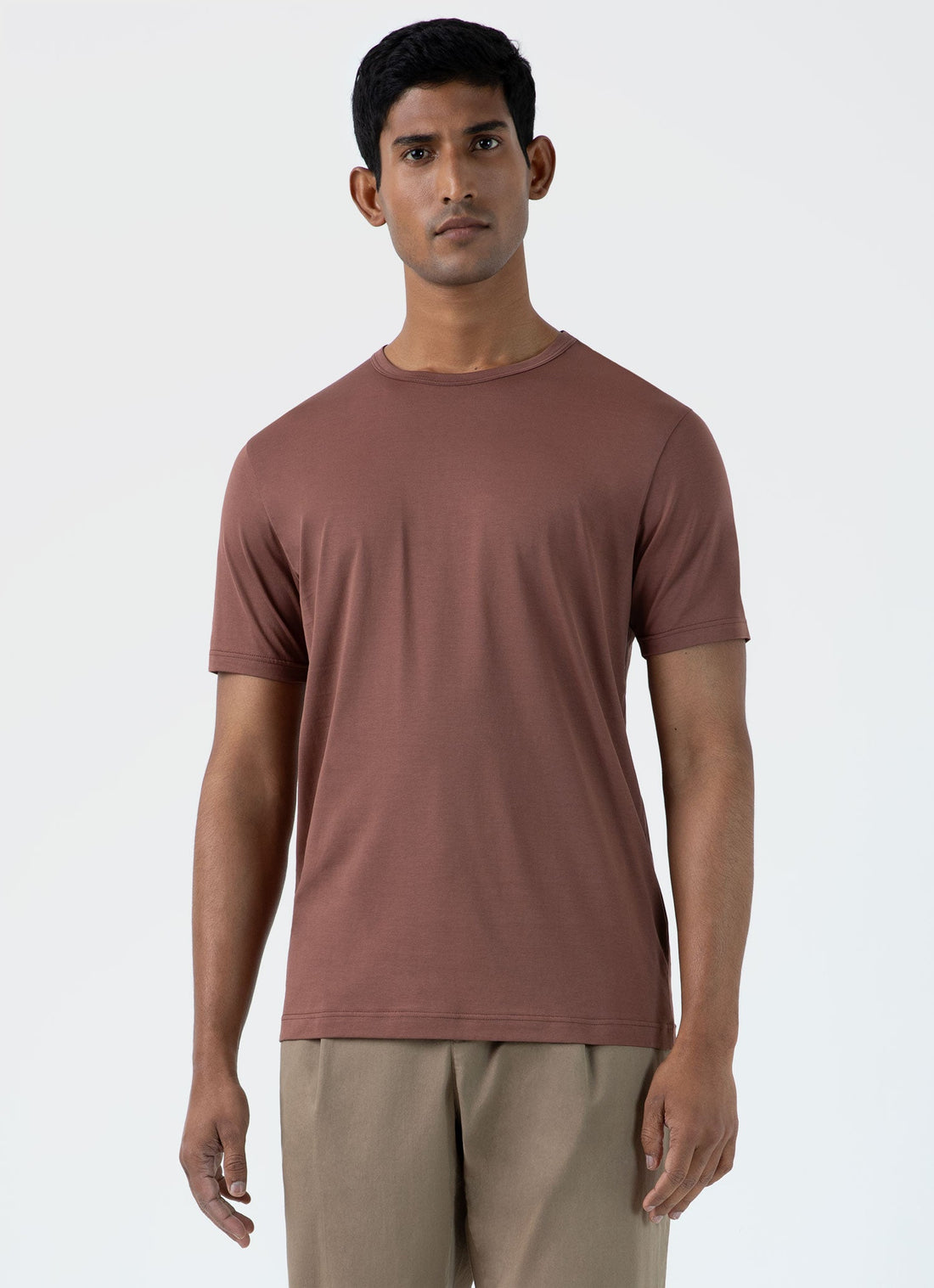 Men's Classic T-shirt in Brown