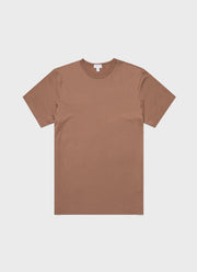 Men's Classic T-shirt in Dark Sand