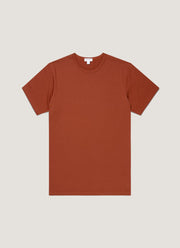 Men's Classic T-shirt in Rust