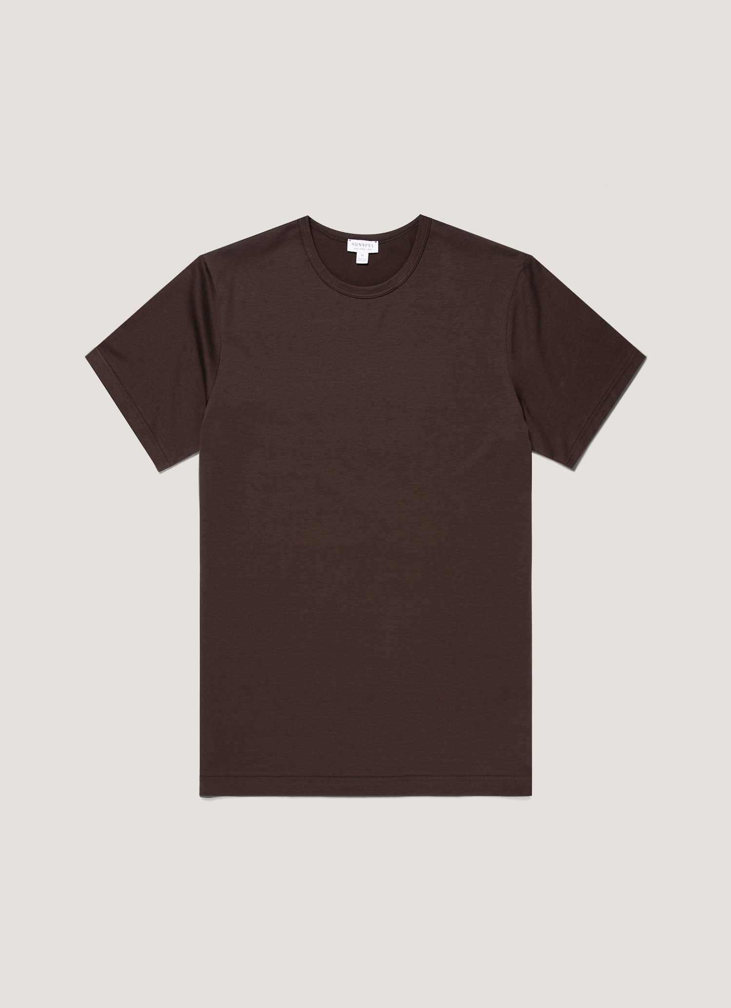Men's Classic T-shirt in Dark Chocolate