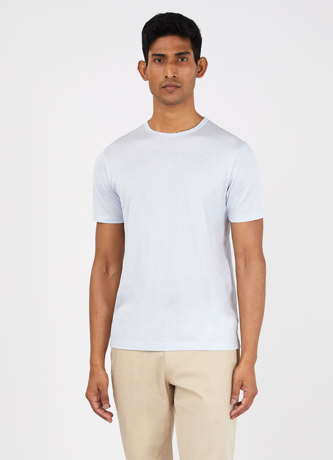 Men's Classic T-shirt in Powder Blue